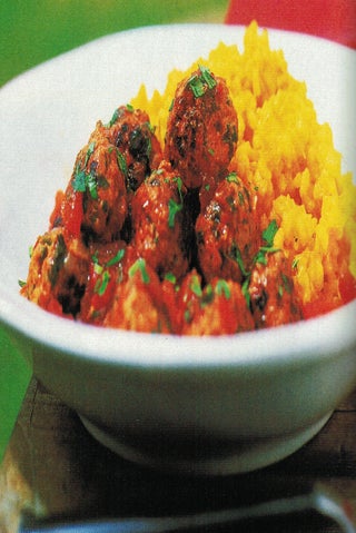 Herb And Sherry Albondigas