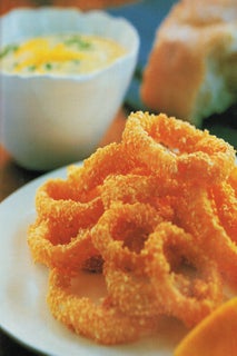 Fried Calamari With Lemon Aioli