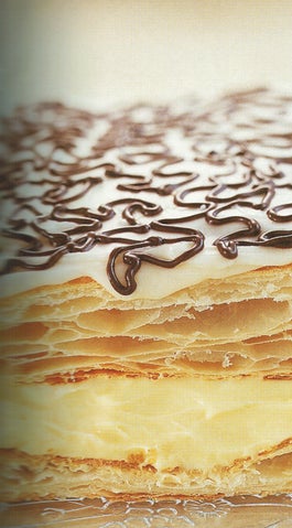 Creamy Custard Slice