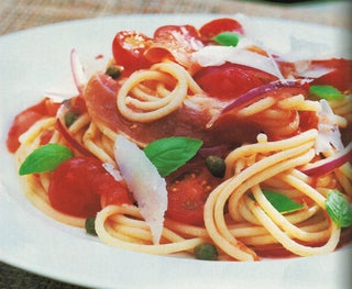 Summer Tomato Pasta