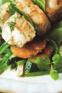 Thai Fish Salad