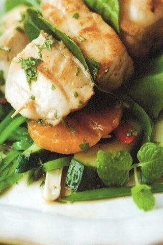 Thai Fish Salad