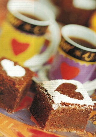Lover's Chocolate Cake