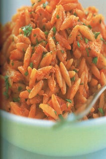 Orzo Jambalaya