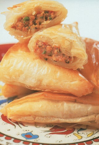 Turkey Filo Nibbles