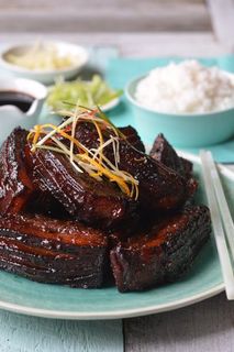 Chinese braised pork belly