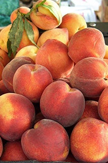 Peach and Preserved Lemon Chutney